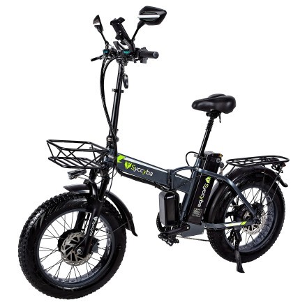Электровелосипед Syccyba H1 Dual / F10 Dual Syccyba в наличии в Ростову-на-Дону