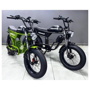 Электровелосипед Minako Bike