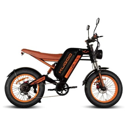 Электровелосипед Kugoo Kirin V6 Kugoo в наличии в Ростову-на-Дону