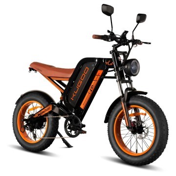 Электровелосипед Kugoo Kirin V6