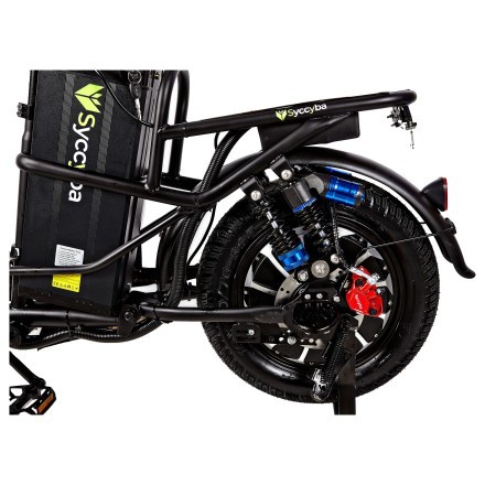 Электровелосипед Syccyba Monster 21ah Syccyba в наличии в Ростову-на-Дону