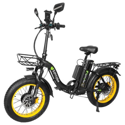Электровелосипед Syccyba H2 Dual / F11 Dual Syccyba в наличии в Ростову-на-Дону