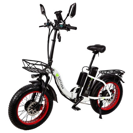 Электровелосипед Syccyba H2 Dual / F11 Dual Syccyba в наличии в Ростову-на-Дону