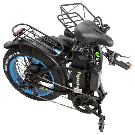 Электровелосипед Syccyba H2 Dual / F11 Dual Syccyba в наличии в Ростову-на-Дону