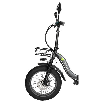 Электровелосипед Syccyba H2 Dual / F11 Dual Syccyba в наличии в Ростову-на-Дону