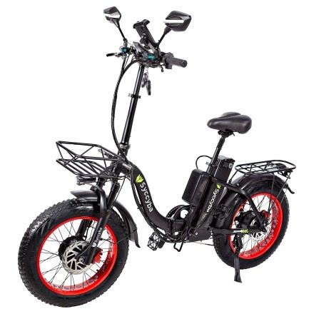 Электровелосипед Syccyba H2 Dual / F11 Dual Syccyba в наличии в Ростову-на-Дону