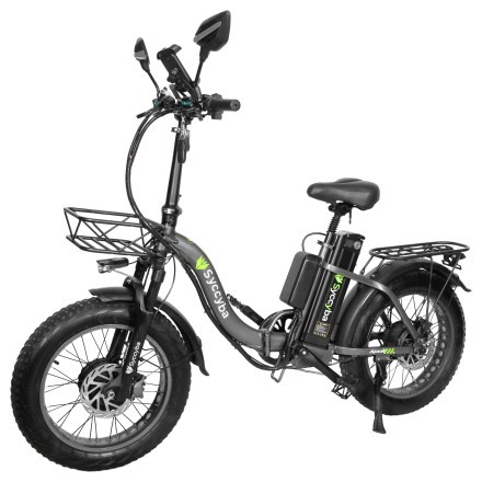 Электровелосипед Syccyba H2 Dual / F11 Dual Syccyba в наличии в Ростову-на-Дону