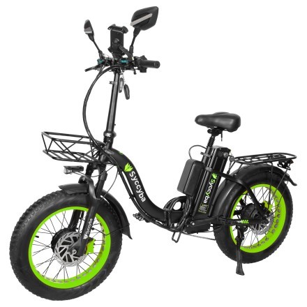 Электровелосипед Syccyba H2 Dual / F11 Dual Syccyba в наличии в Ростову-на-Дону
