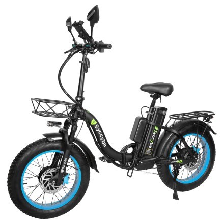 Электровелосипед Syccyba H2 Dual / F11 Dual Syccyba в наличии в Ростову-на-Дону